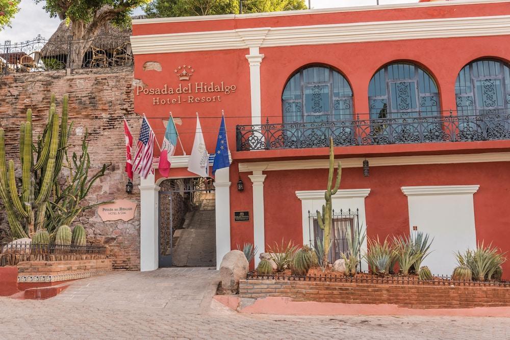 Hotel Posada Del Hidalgo - Centro Historico A Balderrama Collection Hotel El Fuerte Dış mekan fotoğraf