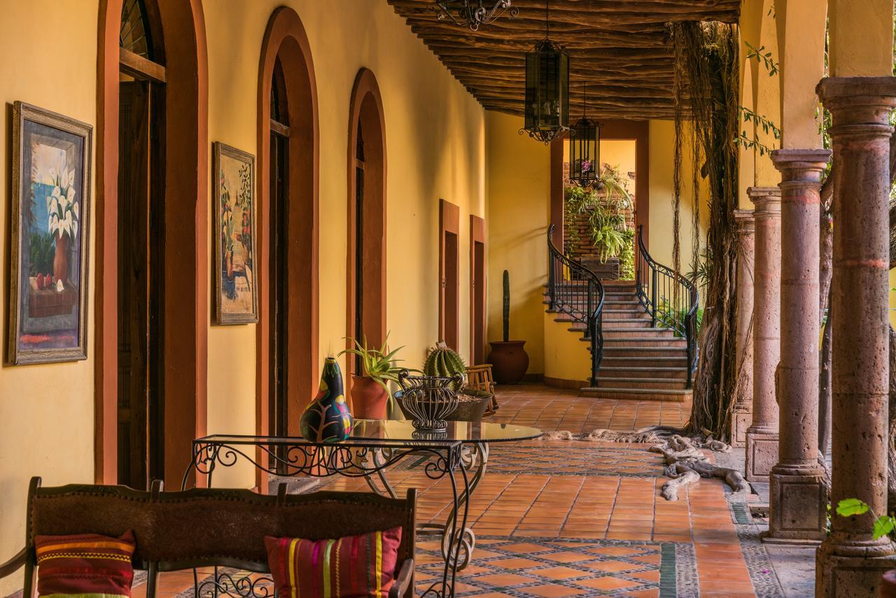 Hotel Posada Del Hidalgo - Centro Historico A Balderrama Collection Hotel El Fuerte Dış mekan fotoğraf