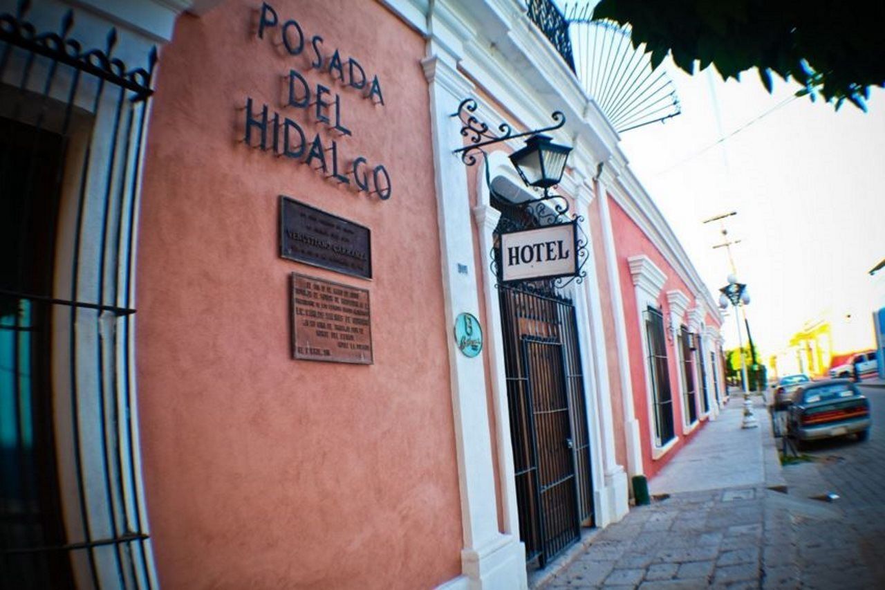 Hotel Posada Del Hidalgo - Centro Historico A Balderrama Hotel Collection El Fuerte Dış mekan fotoğraf